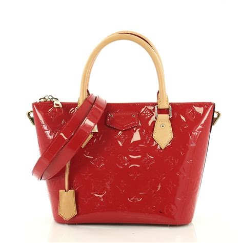 red leather louis vuitton|louis vuitton leather types.